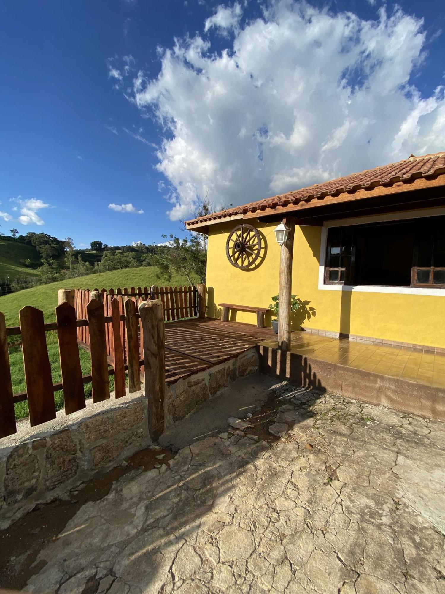 Recanto Novo Amanhecer Villa Bueno Brandao Bagian luar foto